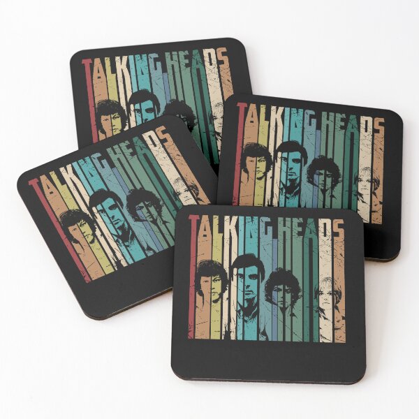 Item preview, Retro art members music Talking Heads T Shirt designed and sold by HanhLam.