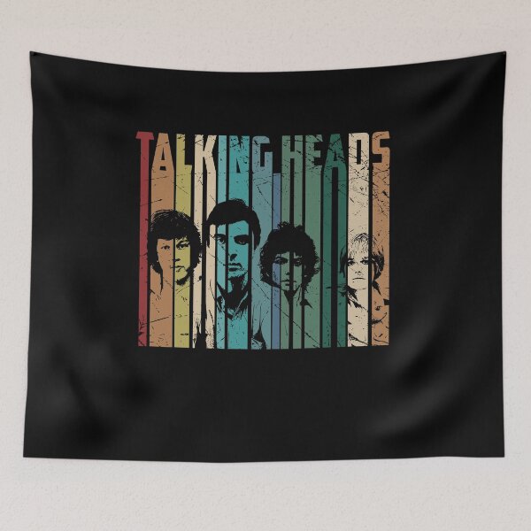 Item preview, Retro art members music Talking Heads T Shirt designed and sold by HanhLam.
