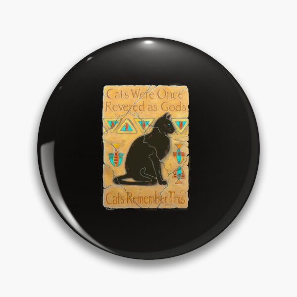Item preview, Cats Were Once Revered As Gods designed and sold by Lyngianni.