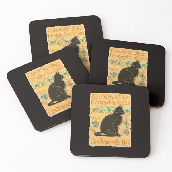 Item preview, Cats Were Once Revered As Gods designed and sold by Lyngianni.