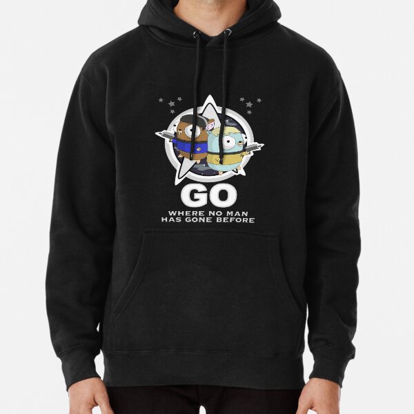 Item preview, Golang – Go where no man has gone before designed and sold by coderman.