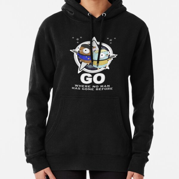 Item preview, Golang – Go where no man has gone before designed and sold by coderman.