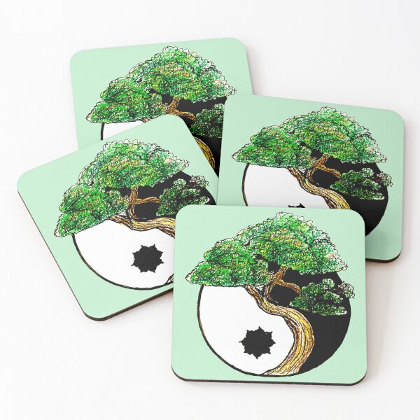 Item preview, Bonsai Yin Yang designed and sold by NiftyNora.