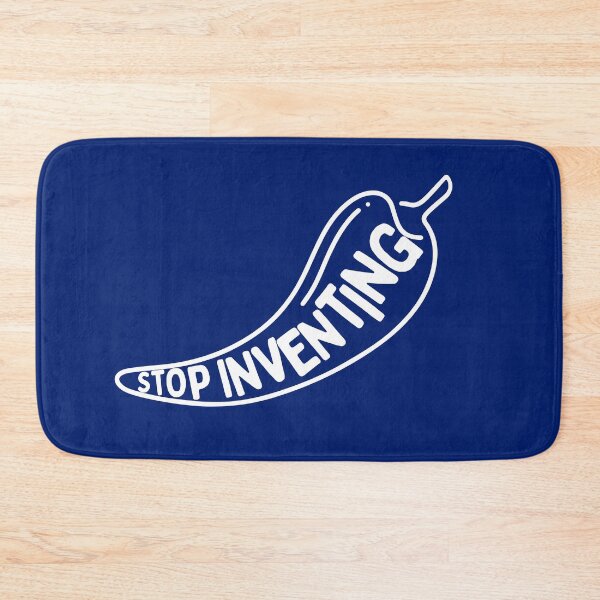 Item preview, Stop Inventing - White Logo designed and sold by danidoodlez.