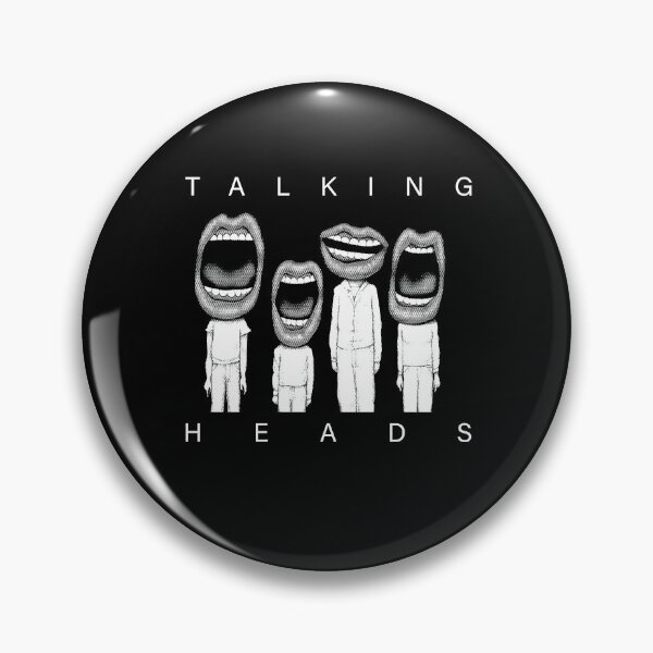 Item preview, White art members comedy music Talking Heads T Shirt designed and sold by HanhLam.
