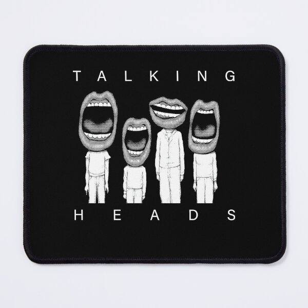 Item preview, White art members comedy music Talking Heads T Shirt designed and sold by HanhLam.