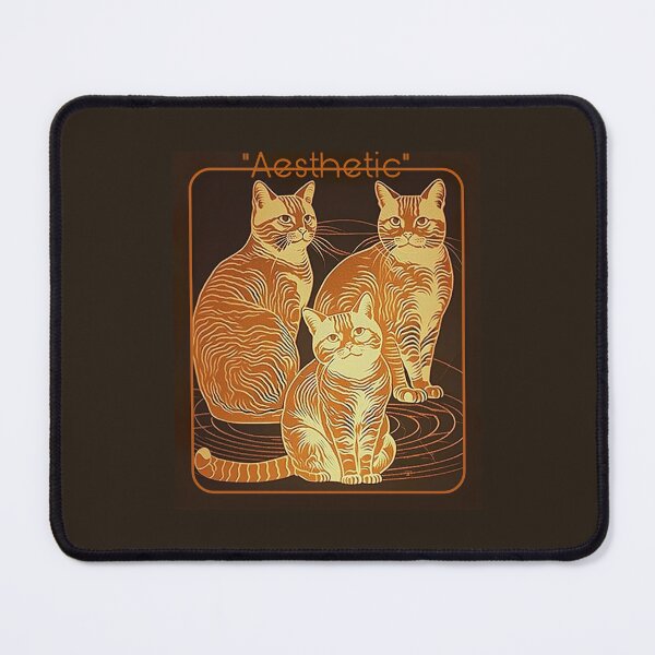 Item preview, Aesthetic #4 "Golden Tabbies"  designed and sold by Vaporboy1994.