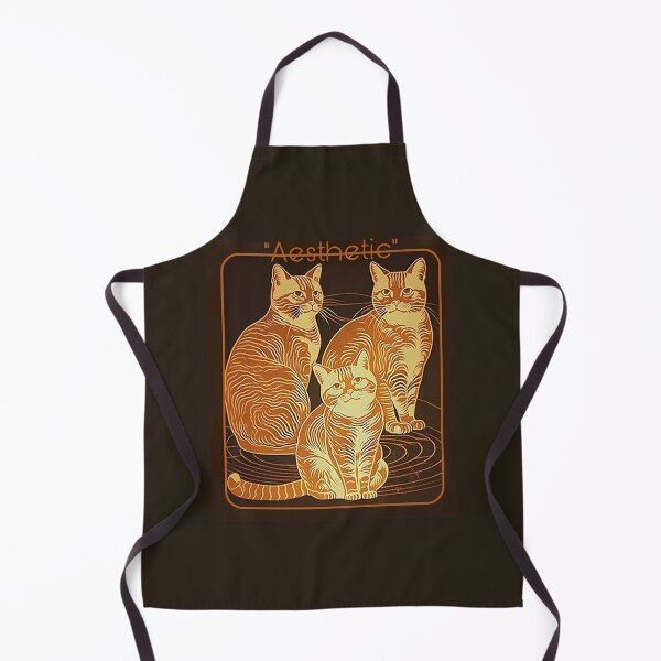 Item preview, Aesthetic #4 "Golden Tabbies" designed and sold by Vaporboy1994.