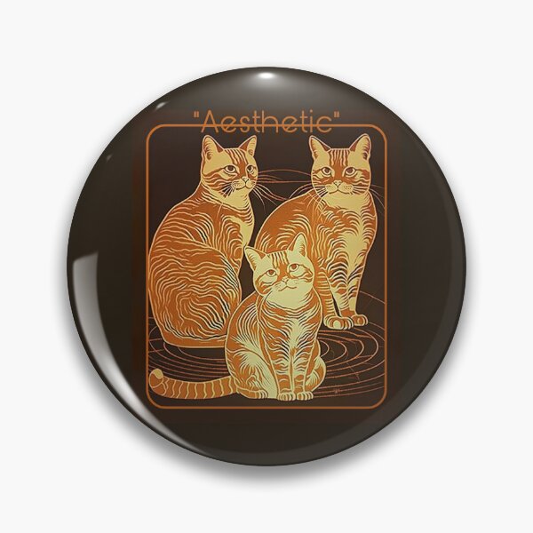 Item preview, Aesthetic #4 "Golden Tabbies"  designed and sold by Vaporboy1994.