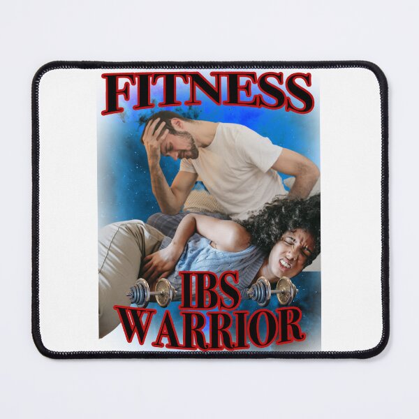 Item preview, Fitness IBS Warrior designed and sold by joshemf.