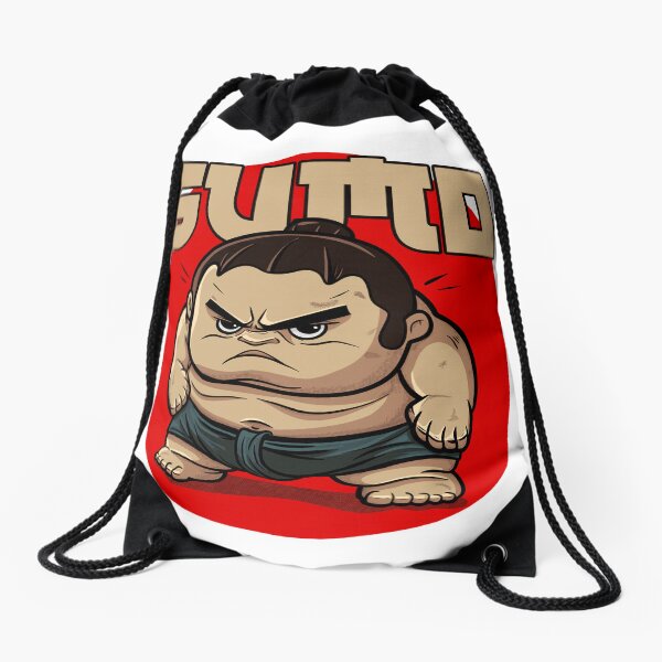 Item preview, The Fierce and Feisty Sumo Wrestler designed and sold by McGeorgeApparel.