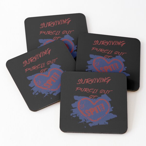 Item preview, Surviving purely out of spite designed and sold by JoRealm.