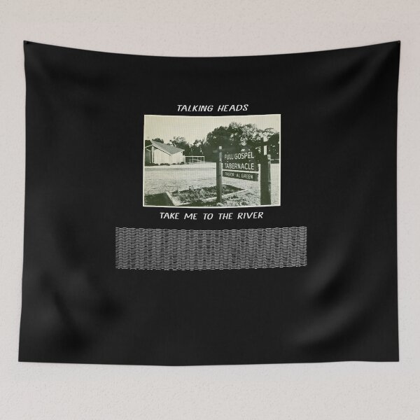 Item preview, Take me to the River music Talking Heads T Shirt designed and sold by HanhLam.