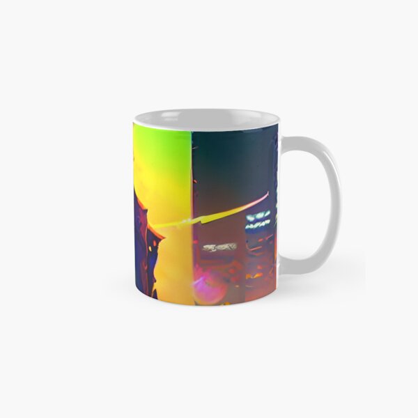 Item preview, Neon Cyberpunk Honest Abe designed and sold by Dank Designs.