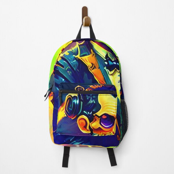 Item preview, Neon Cyberpunk Honest Abe designed and sold by Dank Designs.
