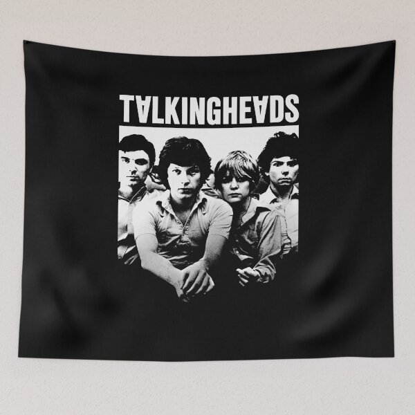 Item preview, Picture members group music Talking Heads T Shirt designed and sold by HanhLam.