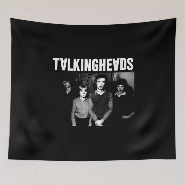 Item preview, White art members - Talking Heads T Shirt designed and sold by HanhLam.
