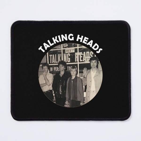 Item preview, Picture members music - Talking Heads circle style T Shirt designed and sold by HanhLam.
