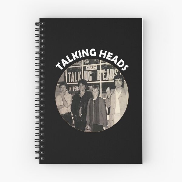 Item preview, Picture members music - Talking Heads circle style T Shirt designed and sold by HanhLam.