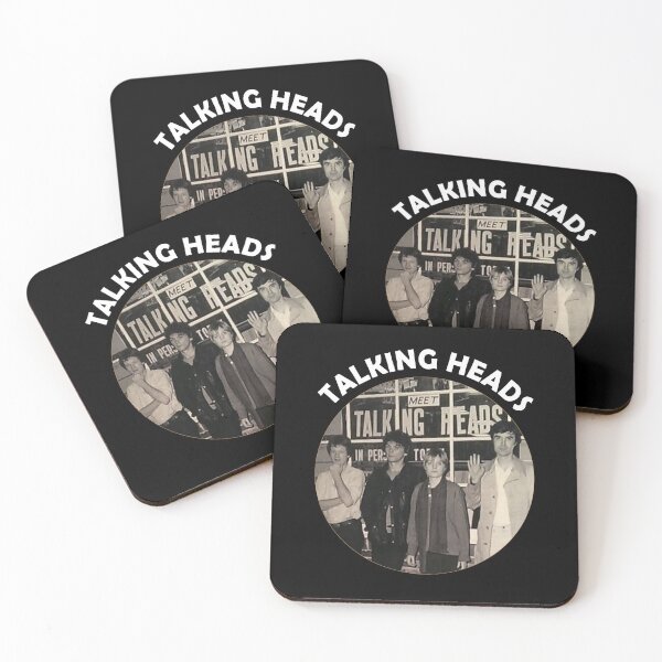 Item preview, Picture members music - Talking Heads circle style T Shirt designed and sold by HanhLam.