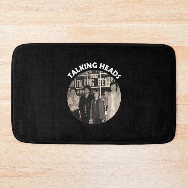 Item preview, Picture members music - Talking Heads circle style T Shirt designed and sold by HanhLam.
