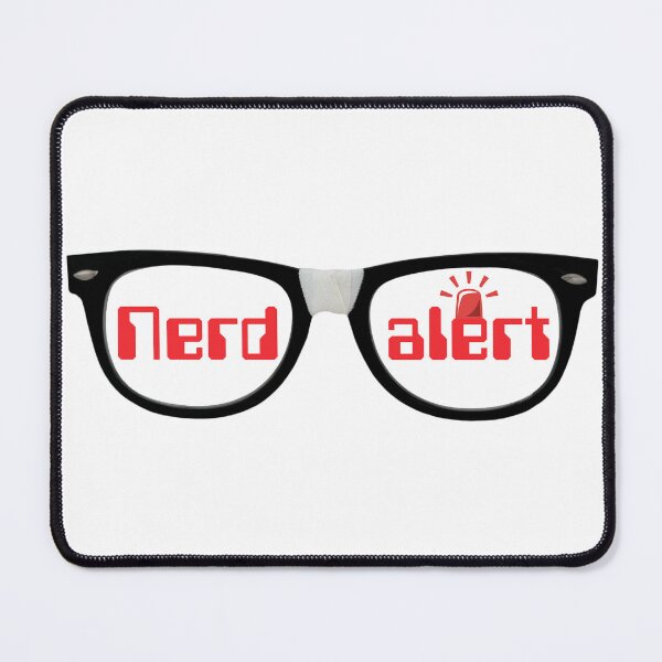 Item preview, Nerd Alert designed and sold by YesterdaysSushi.