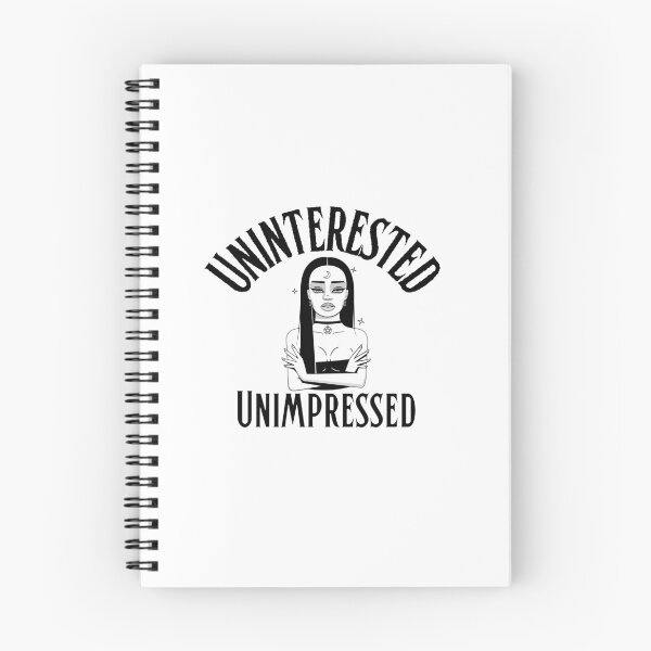 Item preview, Uninterested; Unimpressed designed and sold by LadyHustle.