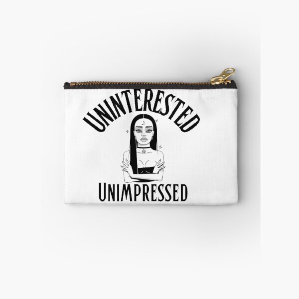 Item preview, Uninterested; Unimpressed designed and sold by LadyHustle.