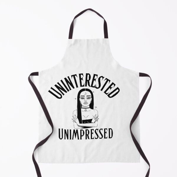 Item preview, Uninterested; Unimpressed designed and sold by LadyHustle.