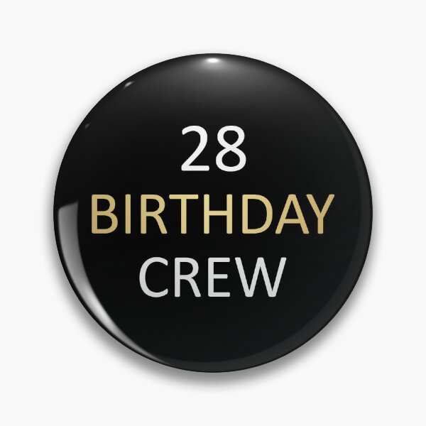Item preview, 28th Birthday Party Crew For Family designed and sold by B3N-arts.