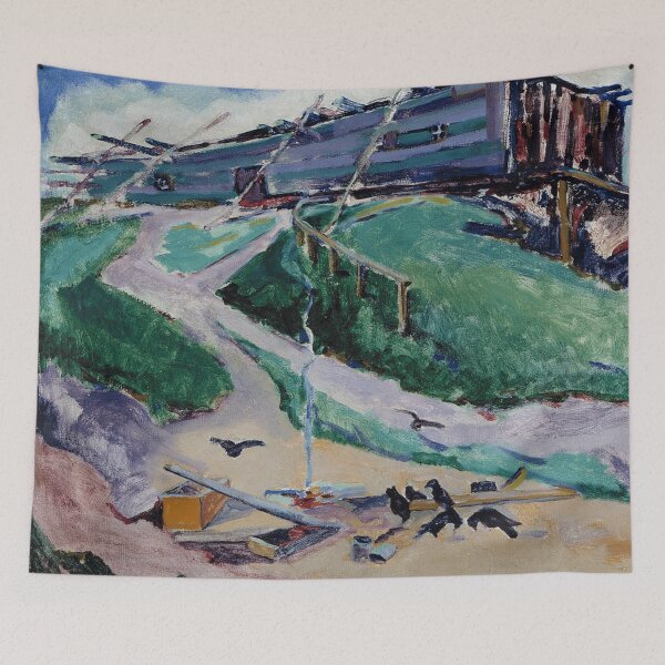 Item preview, Emily Carr - Maison Communale Ucluelet designed and sold by TheRedVineyard.