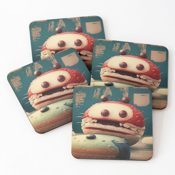 Item preview, Haunted Wagashi designed and sold by FarmDYea.