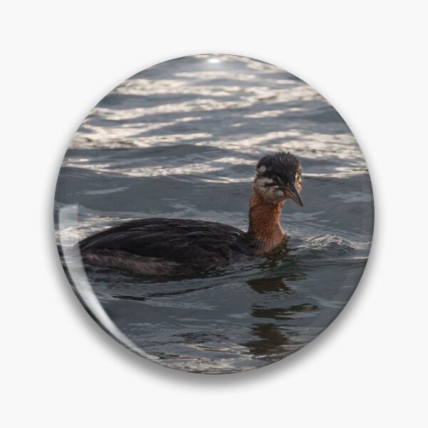Item preview, Red-necked Grebe designed and sold by dmlb photography.