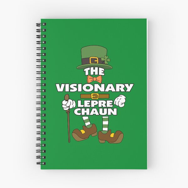 Artikelvorschau, The Visionary Leprechaun St Patrick's Day Celebration Matching Outfits Group Attire entworfen und verkauft von onicon.