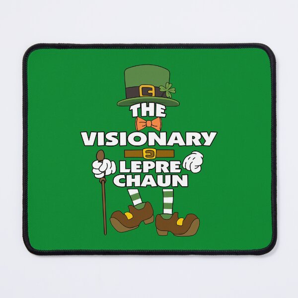 Artikelvorschau, The Visionary Leprechaun St Patrick's Day Celebration Matching Outfits Group Attire entworfen und verkauft von onicon.