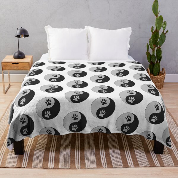 Item preview, Yin Yang with Lion Paw - Lion - Graphic - Spirituality designed and sold by TShirtsundMehr.