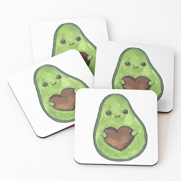 Item preview, Avocado Love designed and sold by SeabirdDesign.