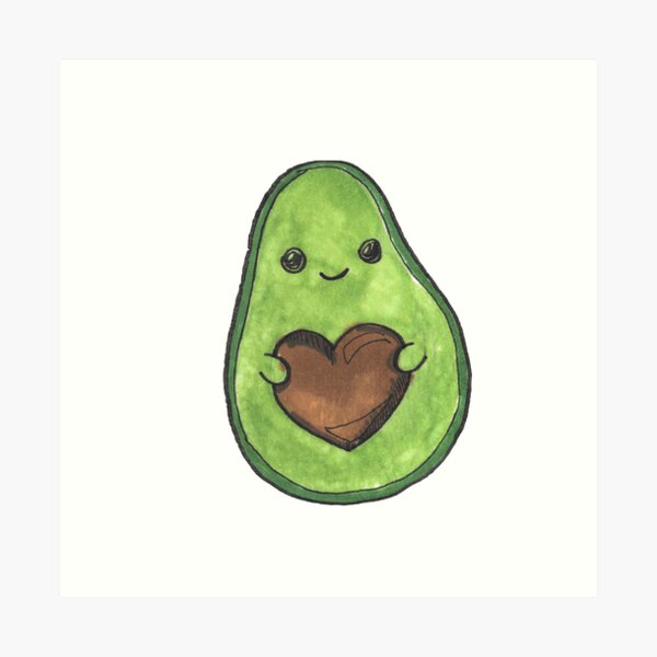 Item preview, Avocado Love designed and sold by SeabirdDesign.