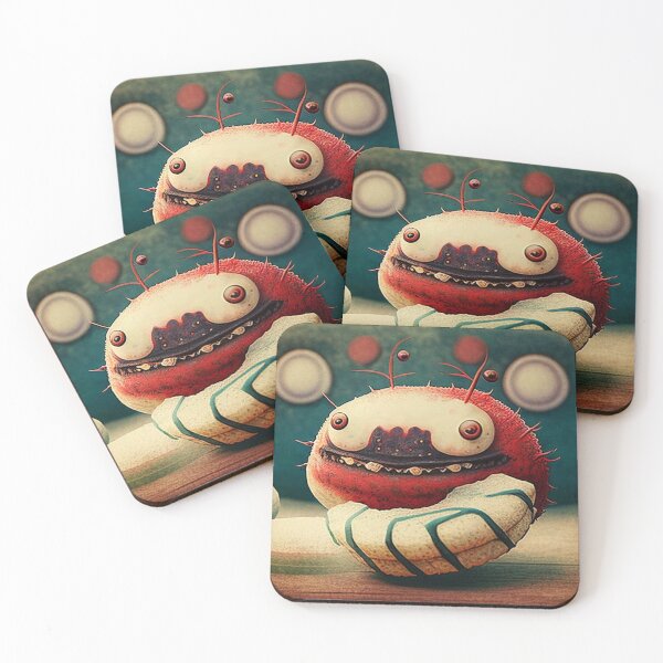 Item preview, Haunted Wagashi designed and sold by FarmDYea.