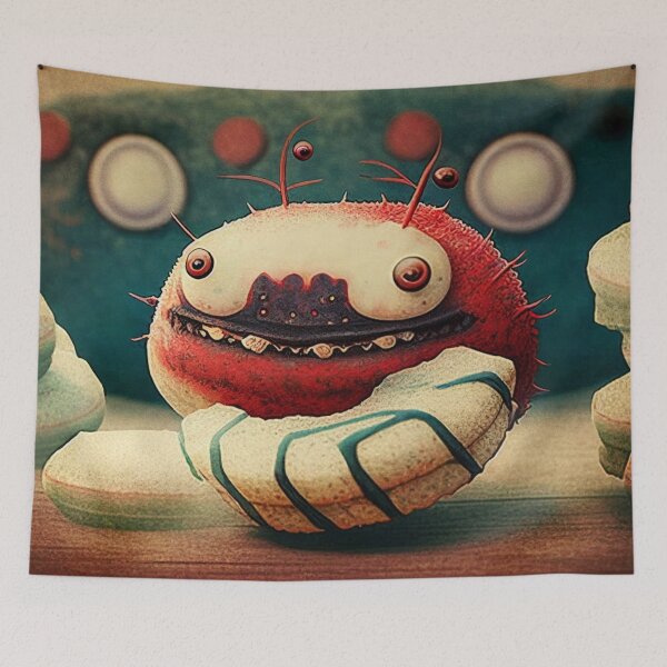Item preview, Haunted Wagashi designed and sold by FarmDYea.