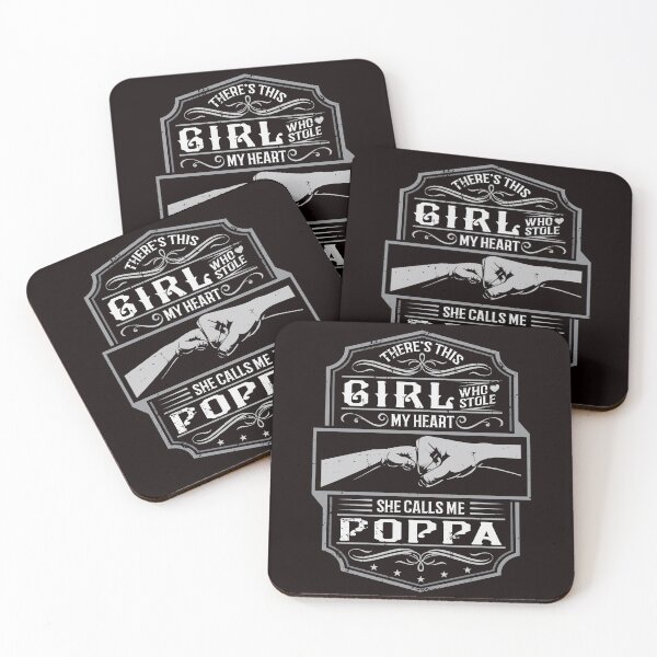 Item preview, This Girl Stole My Heart She Calls Me Poppa designed and sold by Ryan Jay Cruz.