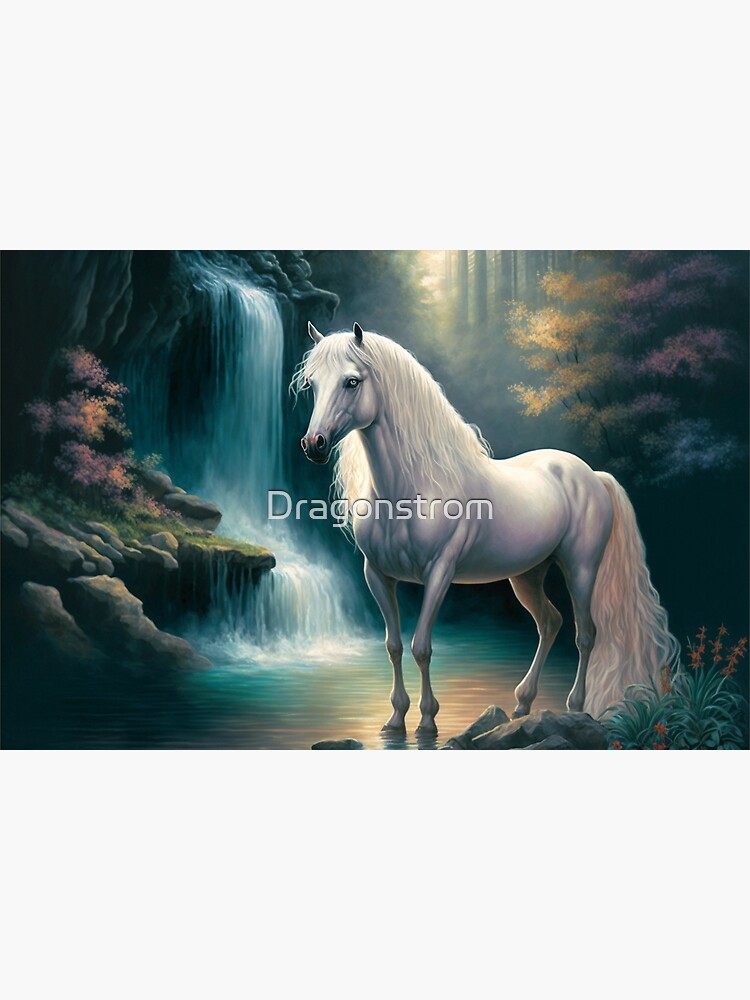 Horses of Waterfall