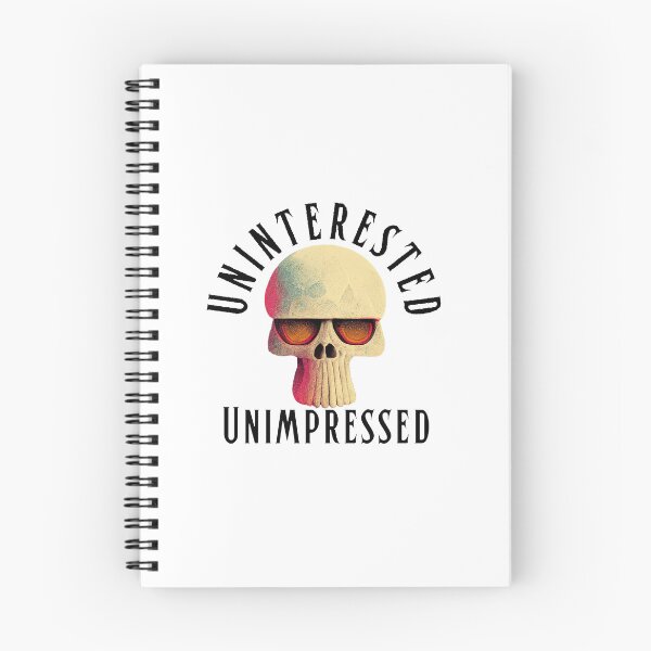 Item preview, Uninterested; Unimpressed designed and sold by LadyHustle.