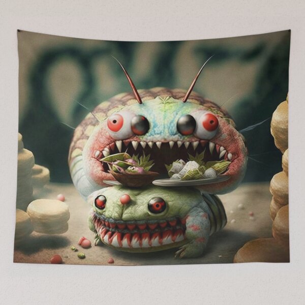 Item preview, Haunted Wagash  designed and sold by FarmDYea.