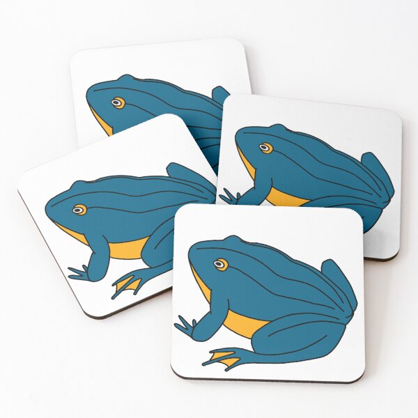 Item preview, Blue Frog  designed and sold by James-D-Evans.