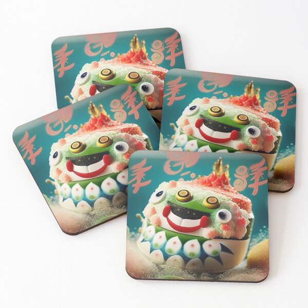Item preview, Haunted Wagashi  designed and sold by FarmDYea.