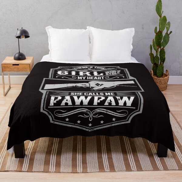Item preview, This Girl Stole My Heart She Calls Me Pawpaw designed and sold by Ryan Jay Cruz.