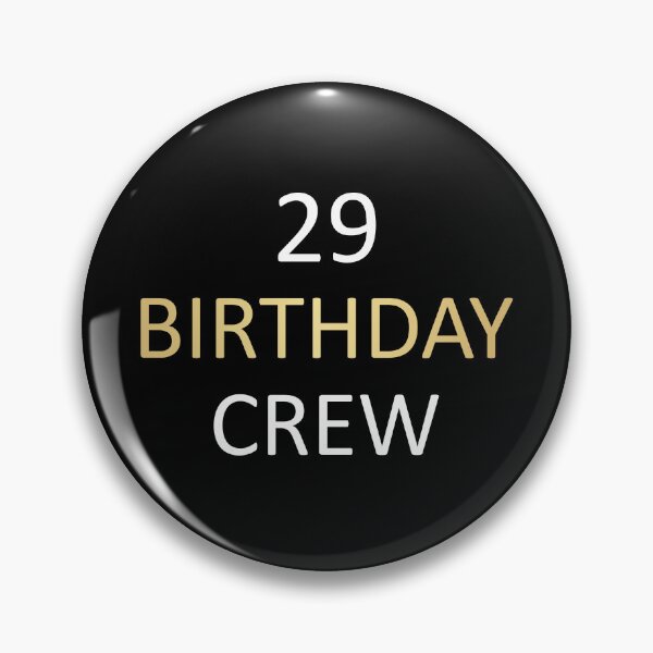 Item preview, 29th Birthday Party Crew For Family - 29 Birthday Team designed and sold by B3N-arts.