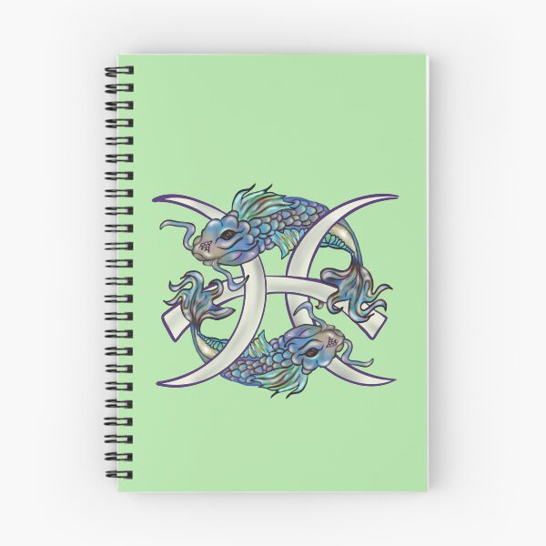 Item preview, Pisces, BIrthday February 19 - March 20, zodiac, two fish, zodiac symbol, birthday gift designed and sold by Whateverboss.