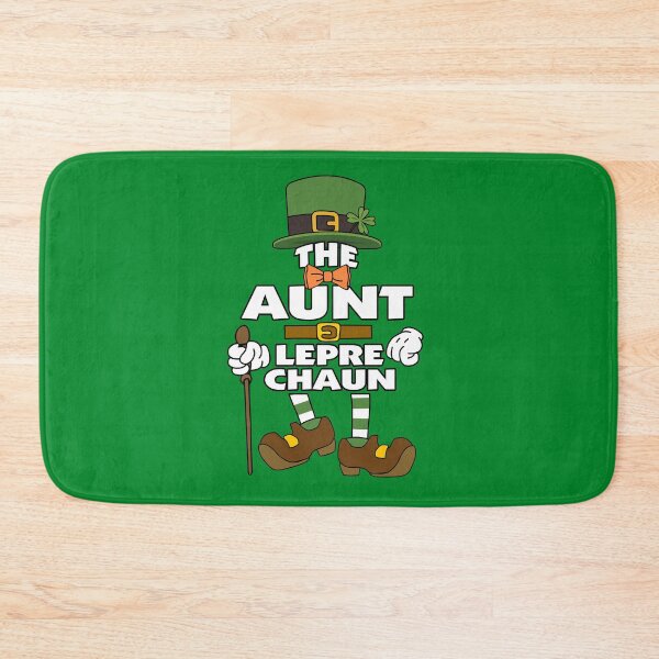 Artikelvorschau, The Aunt Leprechaun St Patrick's Day Celebration Matching Outfits Group Attire entworfen und verkauft von onicon.